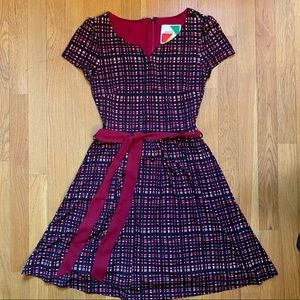 Fervour XS Plaid Dress
